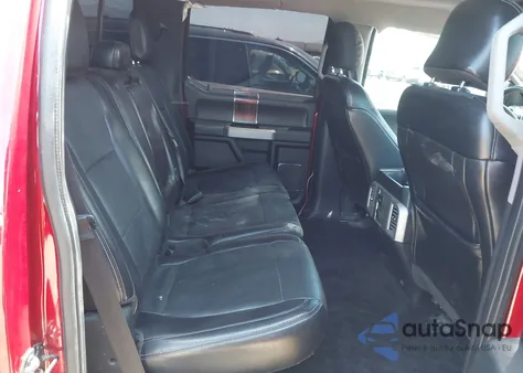 2015 Ford F-150 Lariat from USA, damaged, VIN 1FTEW1EP7FFB15135